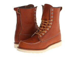 bhECO Y V[Y u[cECu[c Oro-Legacy Red Wing Heritage 8" Moc Toe