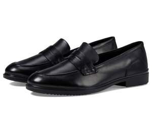 �G�R�[ ���f�B�[�X �V���[�Y �X���b�|���E���[�t�@�[ ECCO Dress Classic 15 Penny Loafer Black �u���b�N