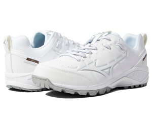 ~Ym fB[X V[Y Xj[J[ Mizuno Ambition 2 All Surface Low Turf Shoes White zCg