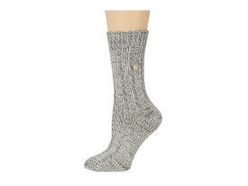 【送料無料】 ビルケンシュトック レディース 靴下 アンダーウェア Cotton Twist Socks Gray