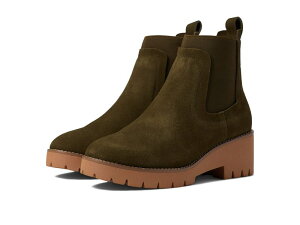 �u�����h ���f�B�[�X �V���[�Y �u�[�c�E���C���u�[�c Blondo Dyme Waterproof Olive Suede �I���[�u