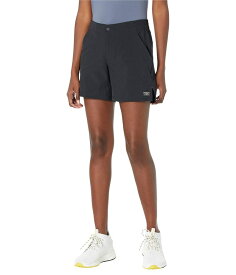 【送料無料】 エルエルビーン レディース ハーフパンツ・ショーツ ボトムス Stretch UPF Shorts 6" Black