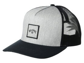 【送料無料】 ビラボン メンズ 帽子 アクセサリー Stacked Trucker Hat Grey Heather