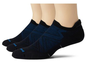 �X�}�[�g�E�[�� �����Y �A���_�[�E�F�A �C�� �A���N�� Smartwool Run Targeted Cushion Low Ankle Socks 3-Pack Black �u���b�N