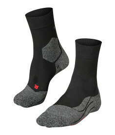 【送料無料】 ファルケ メンズ 靴下 アンダーウェア RU3 Mid-Calf Running Socks Black/Mix