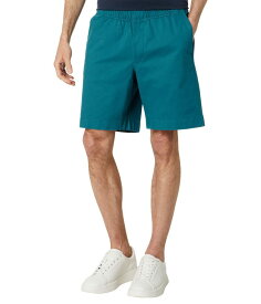 【送料無料】 エルエルビーン メンズ ハーフパンツ・ショーツ ボトムス Lakewashed Stretch Pull-On Khaki Shorts Deep Turquoise