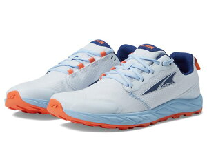 �A���g�� ���f�B�[�X �V���[�Y �X�j�[�J�[ Altra Superior 6 Light Blue �u���[