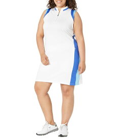 【送料無料】 タイルアクティブウエア レディース ワンピース トップス Montie Sleeveless Golf Dress Mystic Blue