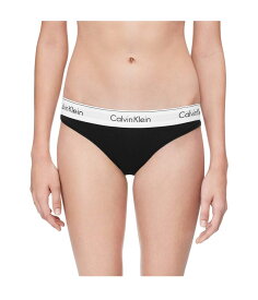 【送料無料】 カルバン クライン アンダーウェア レディース パンツ アンダーウェア Modern Cotton Bikini Black