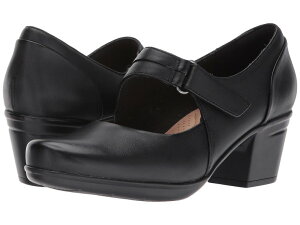 N[NX fB[X V[Y q[ Clarks Emslie Lulin Black ubN