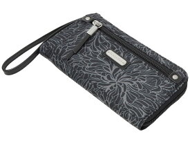 【送料無料】 バッガリーニ レディース 財布 アクセサリー Zip Around Wallet Midnight Blosso