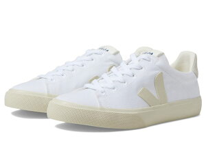 ���F�W�� ���f�B�[�X �V���[�Y �X�j�[�J�[ VEJA Campo CA Canvas White/Pierre �z���C�g