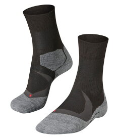 【送料無料】 ファルケ メンズ 靴下 アンダーウェア RU4 Cool Mid-Calf Running Socks Black/Mix