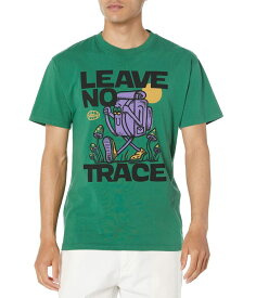 【送料無料】 パークスプロジェクト メンズ シャツ トップス Leave No Trace Pack It Out Tee Forest Green