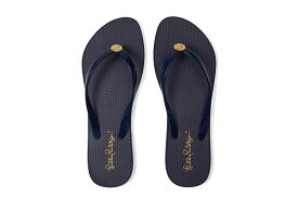 【送料無料】 リリーピュリッツァー レディース サンダル シューズ Pool Flip-Flop True Navy