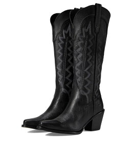 �f�B���S ���f�B�[�X �V���[�Y �u�[�c�E���C���u�[�c �R�b�g�� Dingo High Cotton Black �u���b�N
