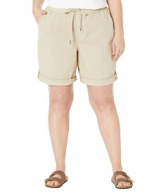 【送料無料】 エルエルビーン レディース ハーフパンツ・ショーツ ボトムス Plus Size Ripstop Pull-On Shorts Sandbar