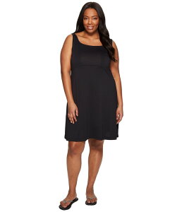 �R�����r�A ���f�B�[�X �g�b�v�X �����s�[�X �v���X�T�C�Y Columbia Plus Size Freezer III Dress Black �u���b�N