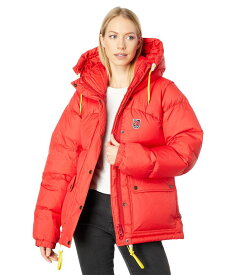 【送料無料】 フェールラーベン レディース コート アウター Expedition Down Lite Jacket True Red