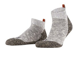 【送料無料】 ファルケ メンズ 靴下 アンダーウェア Lodge Homepad Slipper Socks Grey (Light Gre