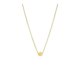 【送料無料】 ドジャード レディース ネックレス・チョーカー・ペンダントトップ アクセサリー Circle Necklace Gold-Dipped