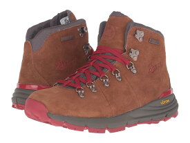 【送料無料】 ダナー レディース スニーカー シューズ Mountain 600 4.5" Brown/Red