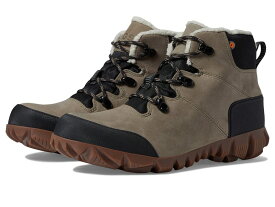 【送料無料】 ボグス レディース ブーツ・レインブーツ シューズ Arcata Urban Leather Mid Taupe