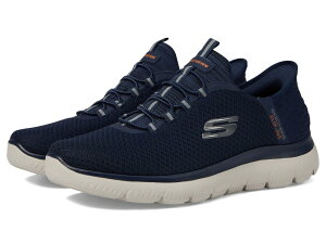�X�P�b�`���[�Y �����Y �V���[�Y �X�j�[�J�[ SKECHERS Summits High Range Slip-In Navy �l�C�r�[