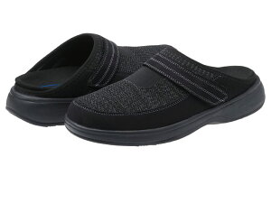 �I���g�t�B�[�g �����Y �V���[�Y �T���_�� Orthofeet Hudson Black �u���b�N