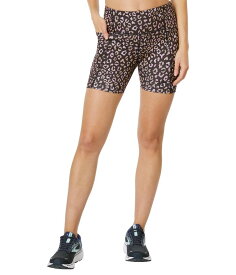 【送料無料】 ブルックス レディース ハーフパンツ・ショーツ ボトムス Moment 5" Short Tights Run Wild