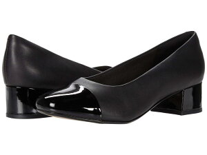 N[NX fB[X V[Y q[ Clarks Marilyn Sara Black Leather/S ubN