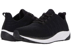 �v���y�b�g ���f�B�[�X �V���[�Y �X�j�[�J�[ �j�b�g Propet Tour Knit Black �u���b�N