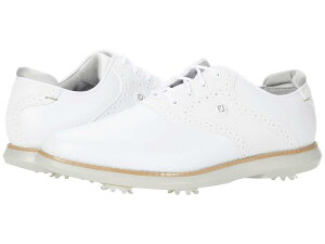 tbgWC fB[X V[Y Xj[J[ FootJoy FJ Traditions White 2 zCg