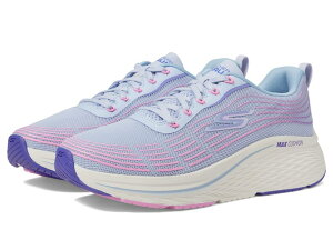 �X�P�b�`���[�Y ���f�B�[�X �V���[�Y �X�j�[�J�[ SKECHERS Max Cushioning Elite 2.0 Light Blue/Pink �u���[
