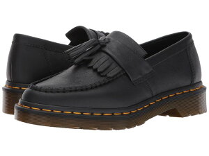 hN^[}[` fB[X V[Y Xb|E[t@[ Dr. Martens Adrian Tassel Loafer Black Virginia ubN