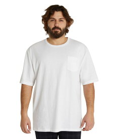 【送料無料】 ジョニー ビッグ メンズ シャツ トップス Big & Tall Global Oversized Tee White