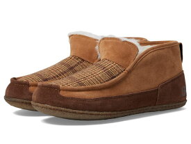 【送料無料】 ソレル メンズ サンダル シューズ Manawan II Moc Elk/Tobacco