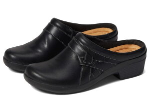 �N���[�N�X ���f�B�[�X �V���[�Y �T���_�� Clarks Angie Mist Black Leather �u���b�N