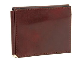 【送料無料】 ボスカ メンズ 財布 アクセサリー Old Leather Collection - Money Clip w/ Pocket Cognac Leather
