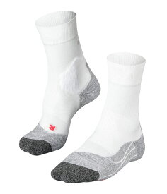 【送料無料】 ファルケ メンズ 靴下 アンダーウェア RU3 Mid-Calf Running Socks White/Mix