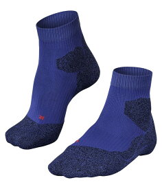 【送料無料】 ファルケ メンズ 靴下 アンダーウェア RU Trail Sneaker Running Socks Athletic Blue
