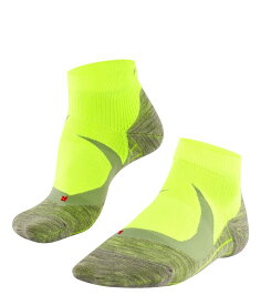 【送料無料】 ファルケ メンズ 靴下 アンダーウェア RU4 Cool Short Running Socks Lightning/Ameth