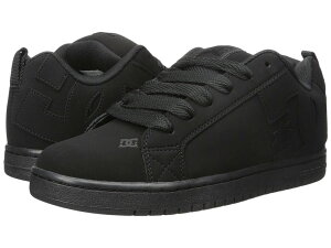 �f�B�[�V�[ �����Y �V���[�Y �X�j�[�J�[ DC Court Graffik Black/Black/Bla �u���b�N