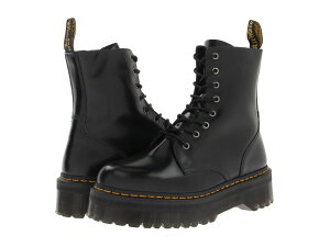 hN^[}[` Y V[Y u[cECu[c vbgtH[u[c vbgtH[ Dr. Martens Jadon 8-Eye Platform Boot Black Polished ubN
