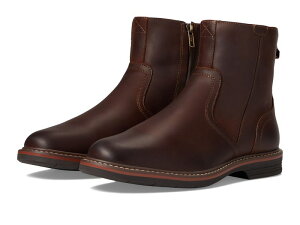 t[VC Y V[Y u[cECu[c Brown Crazy Hor Florsheim Norwalk Side Zip Boot
