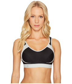 【送料無料】 アニータ レディース ブラジャー スポーツブラ アンダーウェア Extreme Control Soft Cup Sports Bra 5527 Black