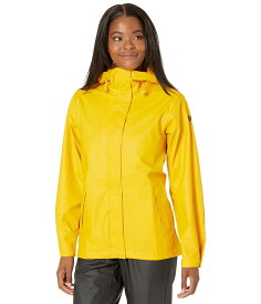 【送料無料】 ヘリーハンセン レディース コート アウター Moss Jacket Essential Yello