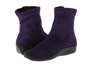 ARyfBR fB[X V[Y u[cECu[c Violet Suede Arcopedico L8