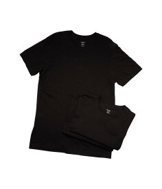 【送料無料】 ツーイグジスト メンズ シャツ トップス 3-Pack ESSENTIAL Crew Neck T-Shirt Black