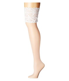 【送料無料】 ファルケ レディース 靴下 アンダーウェア Seidenglatt 15 Stay Up Tights White